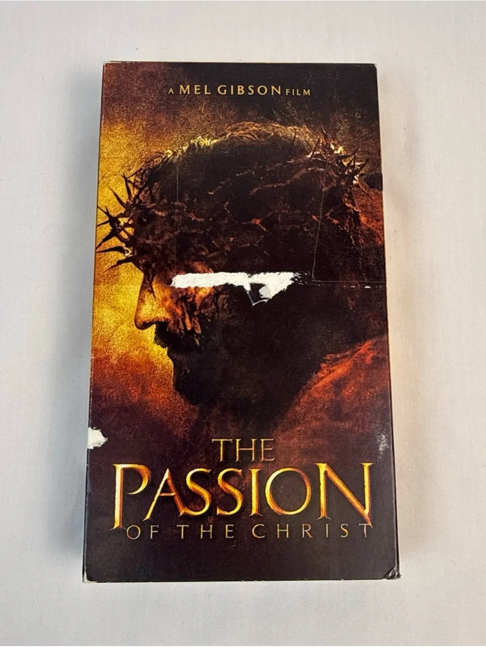 The Passion of the Christ Graphic VHS- by Mel Gibson